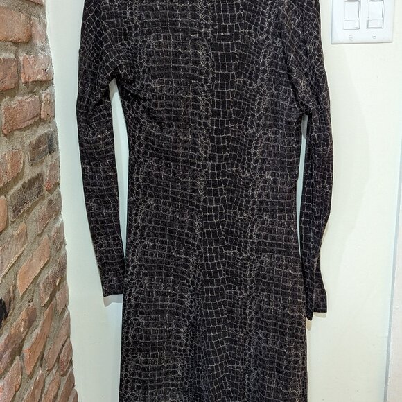 MaxMara - Wool blend long dress - sz 10 - Picture 5 of 8